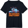 image:imageAmazon Essentials Stitch Halloween No Regrets Only Candy TShirtBlack