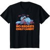 image:imageAmazon Essentials Stitch Halloween No Regrets Only Candy TShirtBlack
