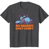 image:imageAmazon Essentials Stitch Halloween No Regrets Only Candy TShirtDark Heather Grey