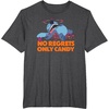 image:imageAmazon Essentials Stitch Halloween No Regrets Only Candy TShirtDark Heather Grey