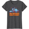 image:imageAmazon Essentials Stitch Halloween No Regrets Only Candy TShirtDark Heather Grey