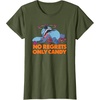 image:imageAmazon Essentials Stitch Halloween No Regrets Only Candy TShirtOlive Green