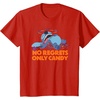 image:imageAmazon Essentials Stitch Halloween No Regrets Only Candy TShirtRed