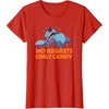 image:imageAmazon Essentials Stitch Halloween No Regrets Only Candy TShirtRed