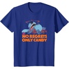 image:imageAmazon Essentials Stitch Halloween No Regrets Only Candy TShirtRoyal Blue