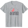 image:imageAmazon Essentials Winnie the Pooh Wavy Oh Bother TShirtHeather Grey