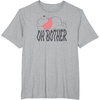 image:imageAmazon Essentials Winnie the Pooh Wavy Oh Bother TShirtHeather Grey