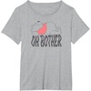 image:imageAmazon Essentials Winnie the Pooh Wavy Oh Bother TShirtHeather Grey