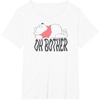 image:imageAmazon Essentials Winnie the Pooh Wavy Oh Bother TShirtWhite