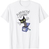 image:imageAmazon Essentials Mens Nightmare Before Christmas Purrfectly Spooky Cat in the Box TShirt White Graphic Print SmallWhite