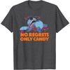 image:imageAmazon Essentials Stitch Halloween No Regrets Only Candy TShirtDark Heather Grey