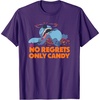 image:imageAmazon Essentials Stitch Halloween No Regrets Only Candy TShirtPurple