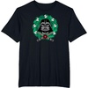image:imageAmazon Essentials Mens Darth Vader Helmet Holiday Christmas Wreath TShirt Star Wars Darth SmallBlack