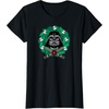 image:imageAmazon Essentials Mens Darth Vader Helmet Holiday Christmas Wreath TShirt Star Wars Darth SmallBlack