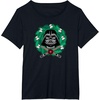 image:imageAmazon Essentials Mens Darth Vader Helmet Holiday Christmas Wreath TShirt Star Wars Darth SmallBlack