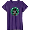 image:imageAmazon Essentials Mens Darth Vader Helmet Holiday Christmas Wreath TShirt Star Wars Darth SmallPurple