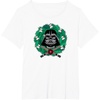 image:imageAmazon Essentials Mens Darth Vader Helmet Holiday Christmas Wreath TShirt Star Wars Darth SmallWhite