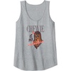 image:imageAmazon Essentials Star Wars Chewbacca Chewie Is My Valentine Tank TopHeather Grey