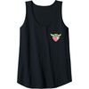 image:imageAmazon Essentials The Mandalorian Grogu Holding a Valentines Heart Tank TopBlack