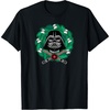 image:imageAmazon Essentials Mens Darth Vader Helmet Holiday Christmas Wreath TShirt Star Wars Darth SmallBlack