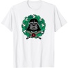 image:imageAmazon Essentials Mens Darth Vader Helmet Holiday Christmas Wreath TShirt Star Wars Darth SmallWhite