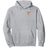 image:imageAmazon Essentials The Mandalorian Grogu Holding a Valentines Heart Pullover HoodieHeather Grey