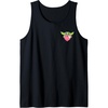 image:imageAmazon Essentials The Mandalorian Grogu Holding a Valentines Heart Tank TopBlack