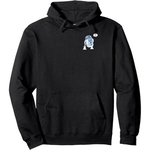 image:imageAmazon Essentials Star Wars Valentines Day Love from R2D2 Pullover HoodieBlack