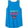 image:imageAmazon Essentials Marvel SpiderMan Doodle Always Amazing Tank TopSapphire Blue