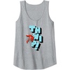 image:imageAmazon Essentials Marvel SpiderMan Hand Thwip WebSlinger Tank TopHeather Grey