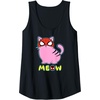 image:imageAmazon Essentials Marvel SpiderMan Miles Morales Cat with Mask Meow Tank TopBlack
