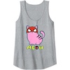 image:imageAmazon Essentials Marvel SpiderMan Miles Morales Cat with Mask Meow Tank TopHeather Grey