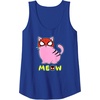 image:imageAmazon Essentials Marvel SpiderMan Miles Morales Cat with Mask Meow Tank TopRoyal Blue