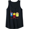 image:imageAmazon Essentials Marvel Super Heroes Super Meal Burger and Fries Tank TopBlack
