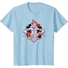 image:imageAmazon Essentials Mickey and Minnie Smiling in Love Valentines Day Short Sleeve TShirtBaby Blue
