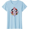 image:imageAmazon Essentials Mickey and Minnie Smiling in Love Valentines Day Short Sleeve TShirtBaby Blue