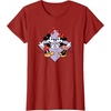 image:imageAmazon Essentials Mickey and Minnie Smiling in Love Valentines Day Short Sleeve TShirtCranberry Red