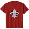 image:imageAmazon Essentials Mickey and Minnie Smiling in Love Valentines Day Short Sleeve TShirtCranberry Red