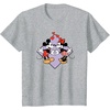 image:imageAmazon Essentials Mickey and Minnie Smiling in Love Valentines Day Short Sleeve TShirtHeather Grey