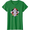 image:imageAmazon Essentials Mickey and Minnie Smiling in Love Valentines Day Short Sleeve TShirtKelly Green