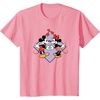 image:imageAmazon Essentials Mickey and Minnie Smiling in Love Valentines Day Short Sleeve TShirtPink