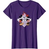 image:imageAmazon Essentials Mickey and Minnie Smiling in Love Valentines Day Short Sleeve TShirtPurple