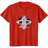 image:imageAmazon Essentials Mickey and Minnie Smiling in Love Valentines Day Short Sleeve TShirtRed