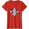 image:imageAmazon Essentials Mickey and Minnie Smiling in Love Valentines Day Short Sleeve TShirtRed