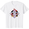 image:imageAmazon Essentials Mickey and Minnie Smiling in Love Valentines Day Short Sleeve TShirtWhite