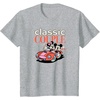 image:imageAmazon Essentials Mickey and Minnie Valentines Day Classic Couple TShirtHeather Grey