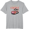 image:imageAmazon Essentials Mickey and Minnie Valentines Day Classic Couple TShirtHeather Grey