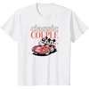 image:imageAmazon Essentials Mickey and Minnie Valentines Day Classic Couple TShirtWhite
