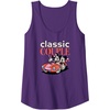 image:imageAmazon Essentials Mickey and Minnie Valentines Day Classic Couple Tank TopPurple
