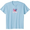 image:imageAmazon Essentials Stitch and Angel Love Valentines Day TShirtBaby Blue
